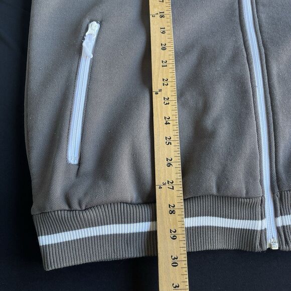 Clique Chevy Mens Jacket Extra Large XL Full Zip Gray Chevrolet Bowtie Casual - Picture 11 of 11